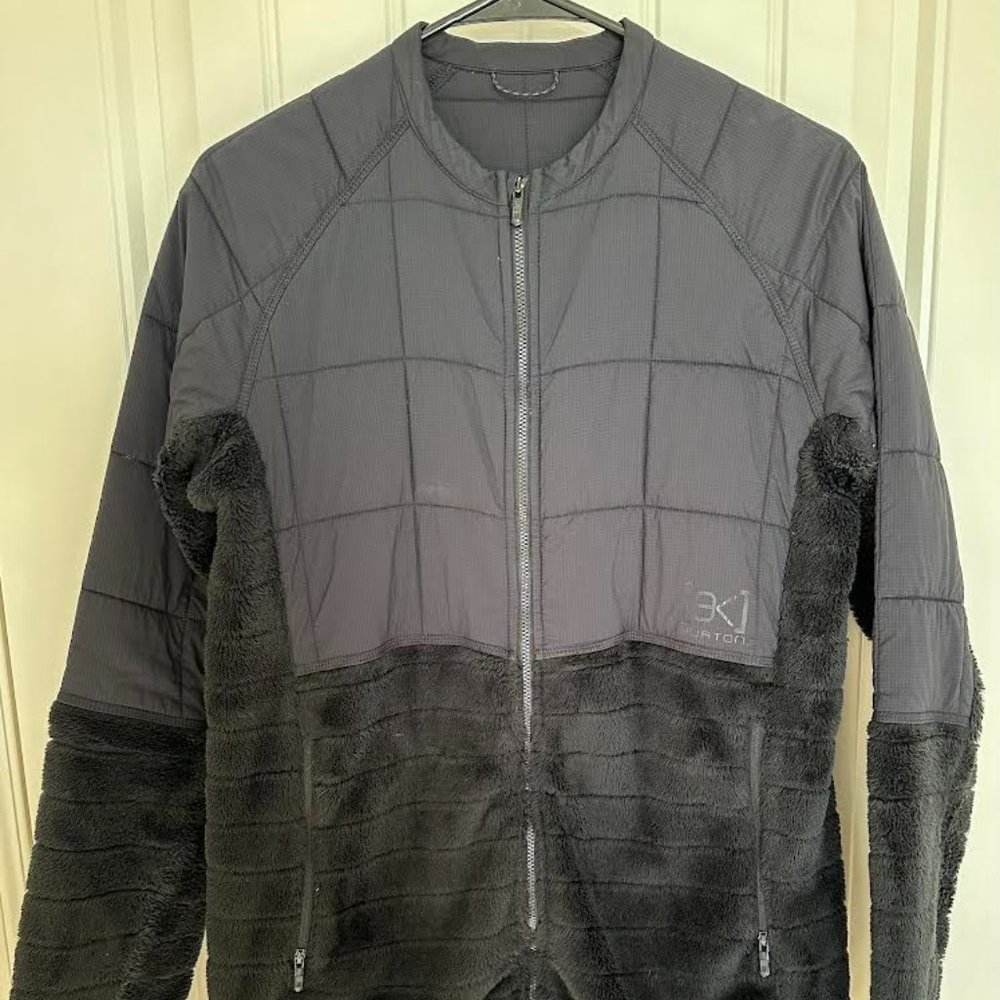 Men's Burton AK Hybrid Jacket S/M Black